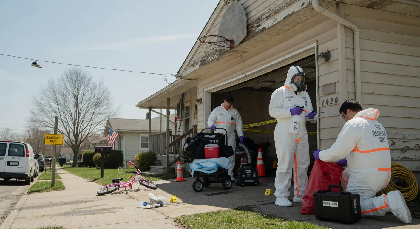 Biohazard Cleanup in North Little Rock, AR near me